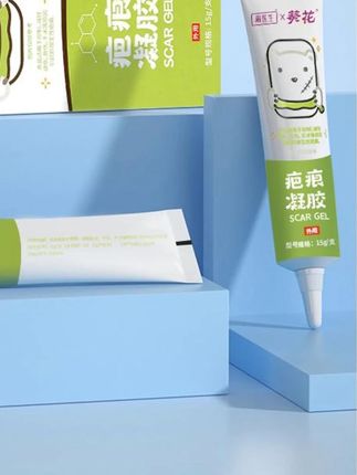丽医生硅酮疤痕凝胶透明质感医用硅酮凝胶儿童脸上抓伤疤痕烫 烫伤疤痕#疤痕膏 #疤痕凝胶 #硅酮疤痕凝胶