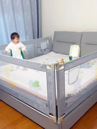 床围栏宝宝床上安全护栏儿童挡板床护栏婴儿防护防摔围栏床围护栏