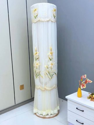 高档家用高颜值开机不取空调防尘罩套 #立式空调防尘罩#家居用品推荐 #源头工厂实力厂家