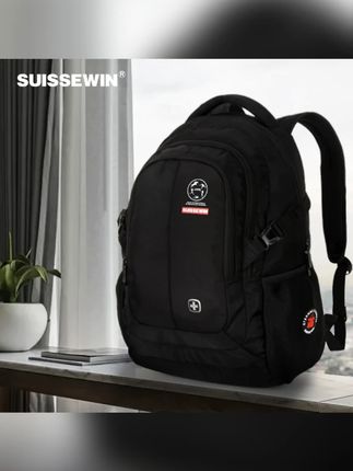 SUISSEWIN防水双肩背包学生外出旅游双肩包潮流双肩#背包 #双肩背包 #防水背包 #学生背包 #外出背包