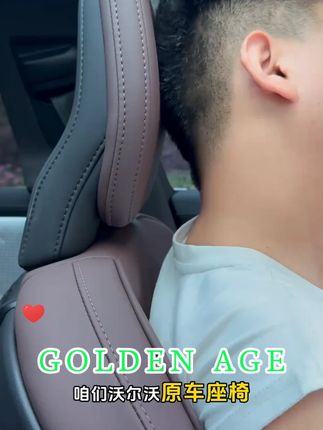 沃尔沃头枕护颈枕S60S90XC60XC90XC40汽车头枕腰靠垫坐垫内饰用品 #沃尔沃 #汽车头枕 #汽车用品 #沃尔沃头枕 #头枕腰靠
