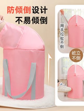 加长款泡脚桶高过小腿过膝可折叠便携式足浴盆桶家用熏蒸桶泡脚袋 加长款泡脚桶高过小腿过膝可折叠便携式足浴盆桶家用熏蒸桶泡脚袋