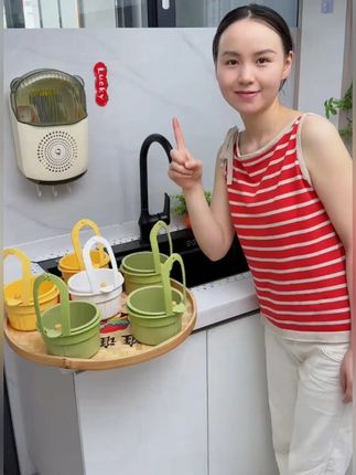 就是这个小东西解决了我家厨房过滤的大难题,有了它好看又实用#过滤篮 #水槽过滤篮 w #厨房过滤网 #生活好帮手 #厨房好物 w