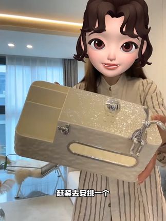 #纸巾盒收纳  #纸巾盒推荐  #纸巾盒轻奢风  #纸巾盒免打孔  #超划算超便宜
