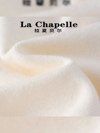 La Chapelle【拉夏贝尔】时尚女童秋季精品休闲针织衫LA324#拉夏贝尔 #女童针织衫 #秋季精品 #时尚休闲 #女童服饰