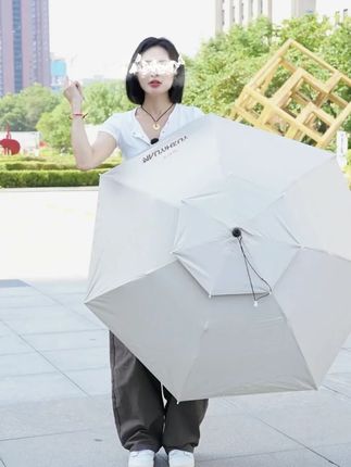 不管男人女人,夏季都要遮阳,这款头戴式便携伞帽,超大面积,双层通风,特别好携带,钓鱼露营干农活都好用~