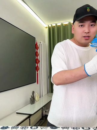 #针织劳保手套 #棉线劳保手套 #工地干活手套 #超便宜超划算 #劳保手套