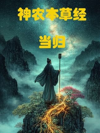 《神农本草经》当归 每天一味中药,传承中医文化。#中医 #中医传承 #中药材 #中医养生 #中医文化