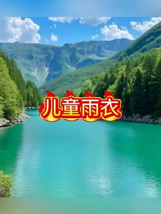 【品质】小学生儿童EVA雨衣雨披 加大书包位双层透明帽檐升级拉链#雨衣 #雨衣推荐 #雨披 #儿童雨衣 #儿童雨衣推荐