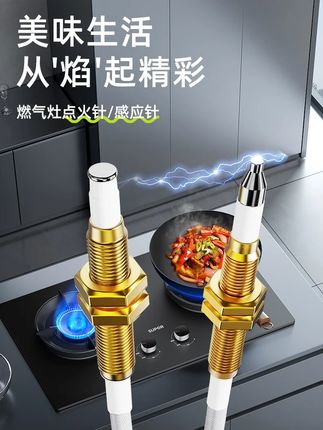 灵敏点火 高度可调节 燃气灶通用 阿斯泰鲜感应针 点火针【升级铜芯】通用型 燃气灶煤气灶可调节zb4#燃气灶感应针 #燃气灶点火针 #灶具配件 #燃气灶通用 #好物推荐🔥