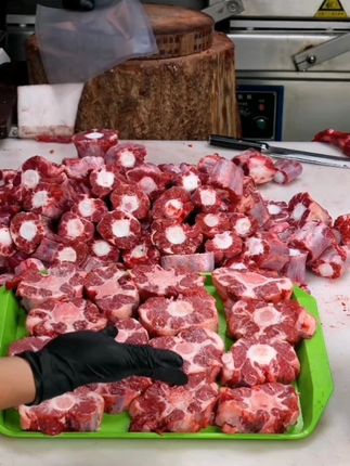 【原切牛尾中段】甘肃张掖黄牛肉新鲜牛尾巴牛尾骨煲汤红烧牛尾 #牛尾中段 #煲汤红烧 #新鲜牛尾巴 #鲜牛肉 #黄牛肉