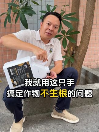 作物不生根,根少,根腐等问题很多,现在国庆活动,你买就送! #种植 #种植小技巧 #三农 #生根肥