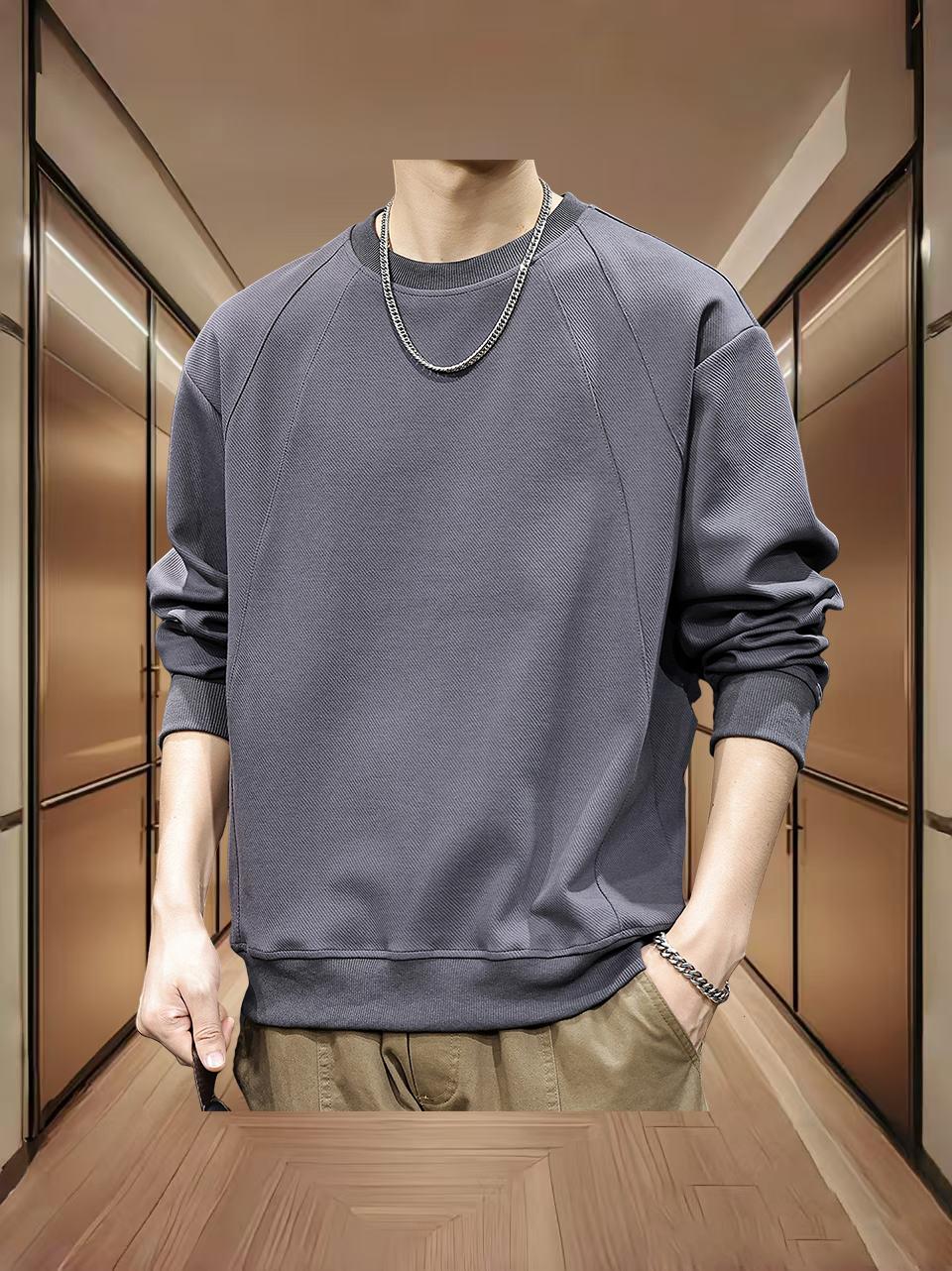 好的卫衣不需要多言,品质实力就是很好的语言#品质男装 #好物推荐 #长袖卫衣 #面料柔软舒适 #秋季新款