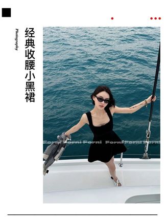 miu感贵气小黑裙,衣橱里最值得投资的一条裙子! 小个子穿出165+比例的黄金剪裁#小黑裙穿搭 #显瘦穿搭 #贵气感穿搭 #贵气感 #女装新品日