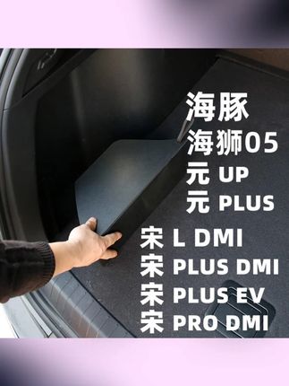 专用于比亚迪后备箱防水储物盒宋L海狮05宋Prodmi元Plus元UP海豚 #好物推荐 #凹槽储物盒 #比亚迪储物盒 #后备箱储物盒