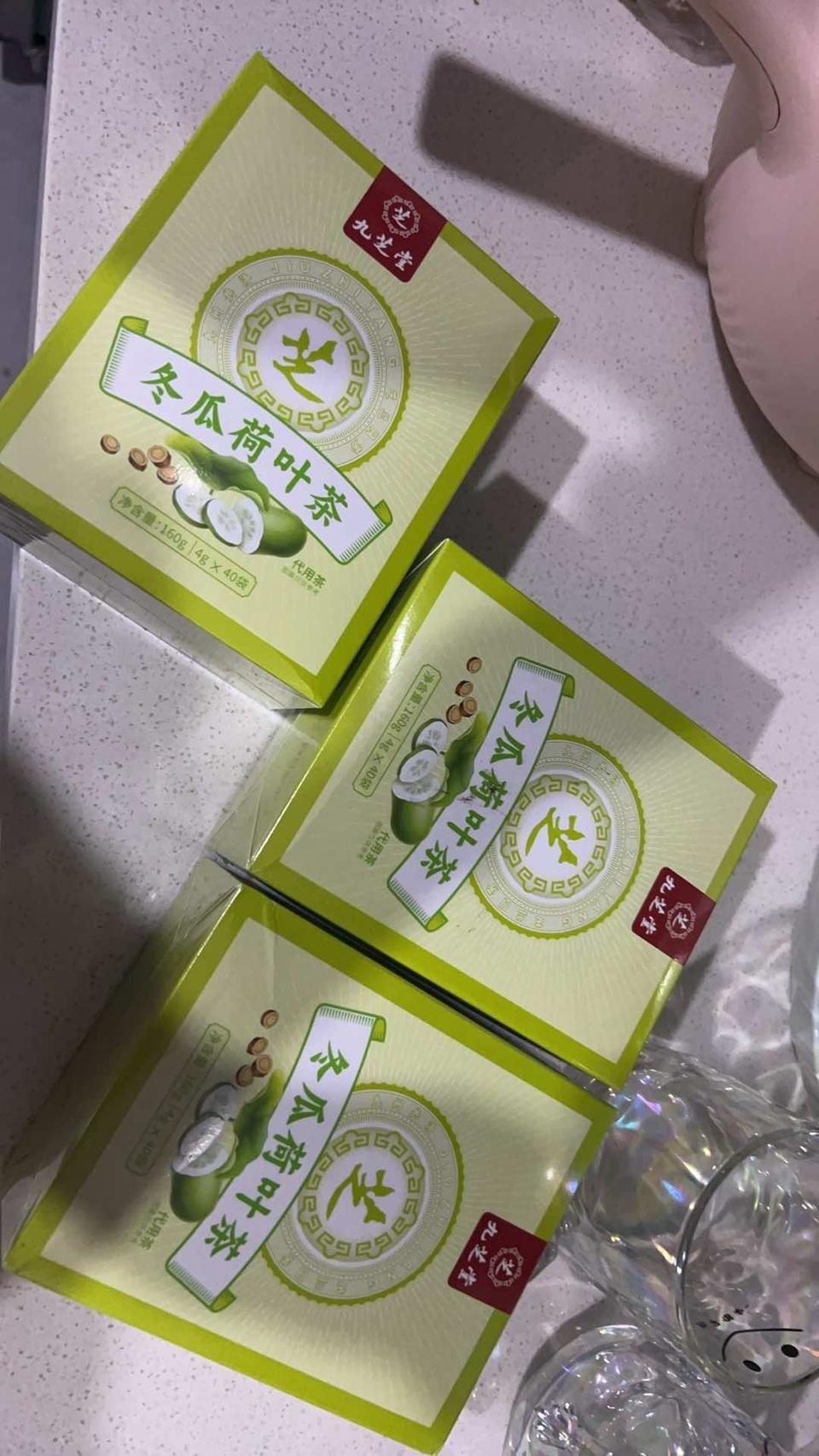 冬瓜荷叶茶 家人茶饮好伴侣