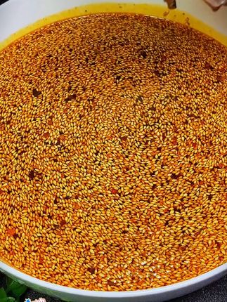 天气热了不想弄饭怎么办, 可以试试我们家钵钵鸡,无需炒菜没有油烟,煮煮泡泡就开吃,1包能泡4-5斤菜,够家里3-5个人吃了#钵钵鸡 #冷锅串串 #美食分享