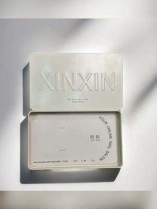 不遗憾- painted clear bow 纯手工穿戴甲 10片装#穿戴甲 #纯手工 #美甲好物 #时尚装扮 #10片装