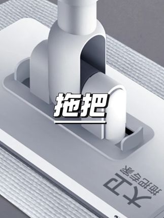 大卫拖把夹布拖把洗脸巾拖把自动夹干湿两用拖地家用免手洗小拖把 #家用拖把 #免手洗 #干湿两用 #夹布设计 #清洁神器