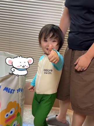 超好用的儿童泡澡桶,非常扎实,没有异味 #宝宝洗澡 #浴室好物 #儿童泡澡桶 #可折叠泡澡桶