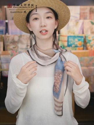 #丝巾系法大全 #时髦精 #高级穿搭