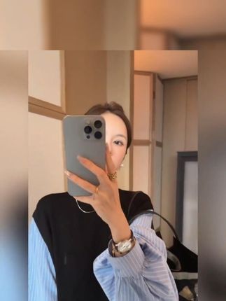 孕妇春秋必备!韩版宽松针织连衣裙,显瘦减龄超气质 #显瘦针织裙 #春秋孕妇装 #气质穿搭 #减龄气质 #减龄时尚裙
