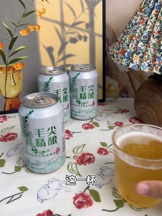 两罐包晕的 #信阳毛尖 #啤酒 #精酿啤酒 #烈性啤酒 #茶啤