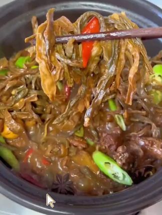 豆角干#豆角干 #豆角干饭 #豆角干 #豆角干 #在抖音上入手的好东西