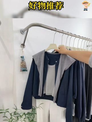 服装店无限回购的万能挂钩~升级款加长加固陈列必备神器 #挂钩 #亚克力工艺 #服装店必备 #无限回购的宝藏单品 #七夕礼物