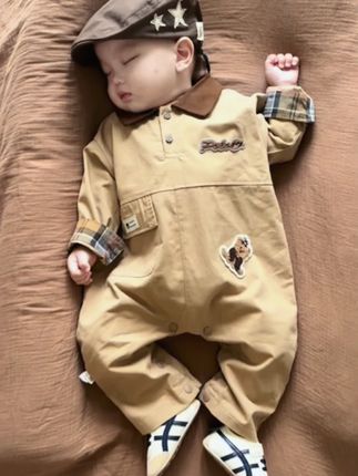 这套真的好好看~还是纯棉的 #婴童服装 #宝宝穿搭 #萌娃穿搭 #婴儿衣服搭配 #儿童穿搭分享