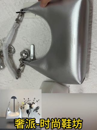 韩国原单小月牙包包女2025新款手提腋下包轻奢高级单肩斜挎包百搭#源头工厂 #手工diy #种草好物 #收纳整理 #科技好物