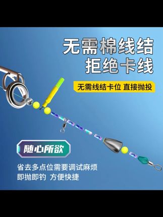自动找底免调漂路滑线组套装日夜两用咬钩变色夜光浮漂醒目高灵敏#路滑线组 #自动找底 #日夜两用 #夜光浮漂 #钓鱼神器