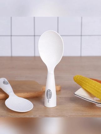 #实用好物 创意不沾米立式饭勺盛米勺打饭勺家用饭店打米勺电饭煲米饭盛饭勺  #饭勺  #可立饭勺  #厨房好物  #618好物节