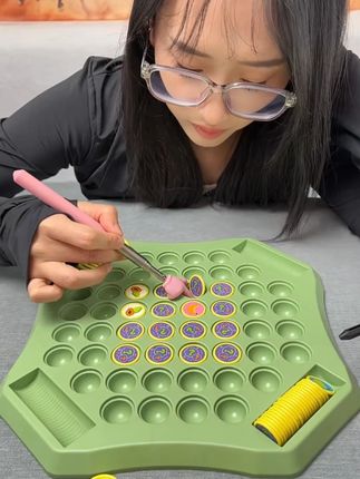 记忆翻翻棋对对碰来喽,非常考验孩子的记忆力,锻炼专注力和观察 #专注力 #益智玩具 #动手动脑 #幼儿启蒙 #思维训练