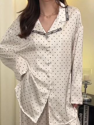 宅家也要精致些 #在家也要美美哒#遮肉显瘦穿搭#穿出高级感#睡衣家居服