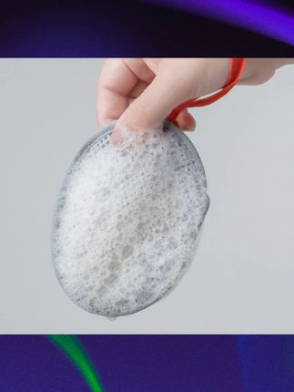 试过用起泡网来装香皂后,我果断丢了香皂盒!#起泡网 #起泡网的用法 #香皂盒 #香皂起泡网 #香皂盒沥水架