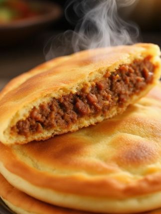 这个牛肉馅饼是我家老公孩子每天都要吃的,口口酥脆爆汁,真的太棒了。#牛肉饼  #早餐饼  #半成品  #好物推荐  #白象 饼33