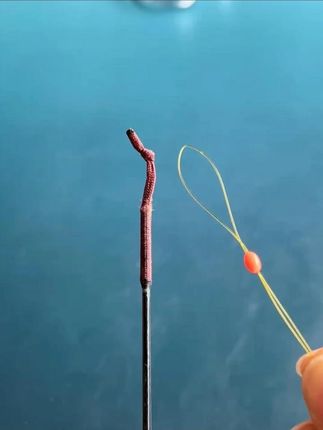 #主线连接竿稍 #竿稍加固 #竿稍绳 #竿稍加固 #钓鱼技巧