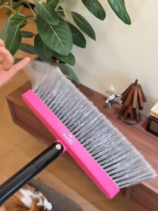 可喜欢这扫把了即好看还实用#扫把簸箕套装 #扫把 #居家好物