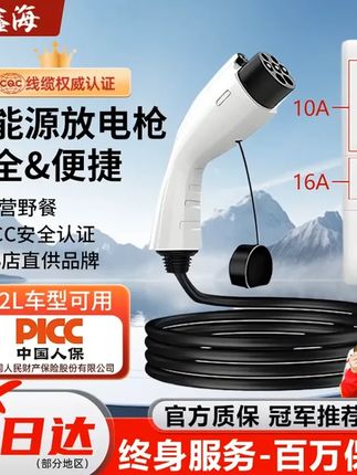 电车放电枪到底哪一款更实用 车友们看完就懂 性价比 实用性 都是不错的选择 #新能源汽车 #放电枪 #露营装备 #su7 #汽车用品