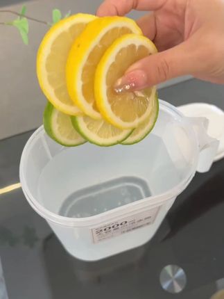 夏天家里必备这种冷水壶!!泡茶泡柠檬水都很合适!!#冷水壶 #大容量冷水壶 #水壶 #凉水壶 #饮料桶