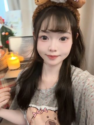 ✨🌙被窝里的小可爱上线!灰色不二家~ #甜妹统治世界🎀 #甜妹 #睡衣家居服 #软软糯糯 #今日限定