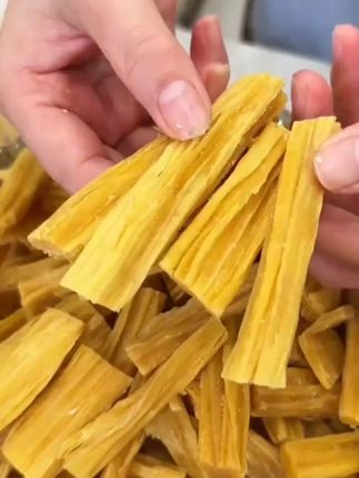 豆制品手工劲道豆皮头层腐竹大袋干货批发油豆皮超市品质 #手工腐竹 #腐竹 #腐竹段 #豆制品 #腐竹干货