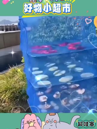 #创作灵感  老妈每次想晾晒点干货总担心蚊虫苍蝇,我给她买了这个#晾晒网  可开心了,随处去晾了,我也有口福吃各种干货了