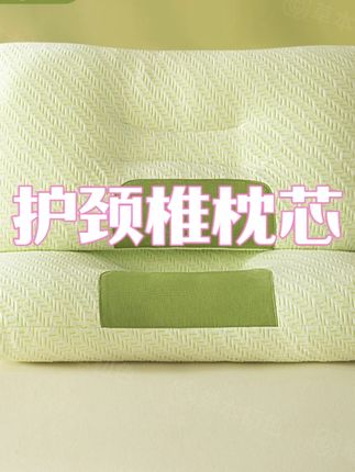 竹炭枕头成人家用男护颈椎助睡眠枕芯一对单人学生宿舍睡觉专用枕 #护颈椎枕头 #助睡眠枕芯 #竹炭枕头 #护颈枕 #家用枕头