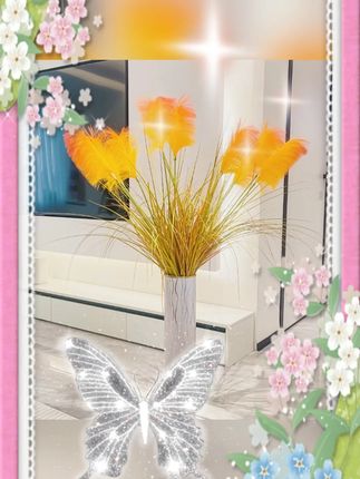 #大芦苇仿真花 #客厅装饰绢花 #家居干花假花 #软装花艺 #高档芦苇花 大芦苇仿真花客厅装饰绢花家居干花假花软装花艺客厅上档次芦苇