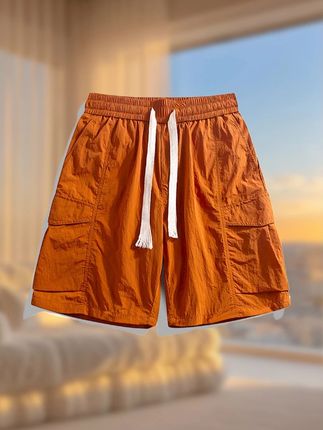 运动工装裤#运动速干短裤 #户外工装裤 #夏季薄款裤 #男女同款裤 #透气休闲裤