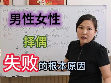 找对象的底层逻辑 你的眼光,决定了你会喜欢什么样的人;
你的自身条件,决定了你能匹配到哪个层次伴侣;
你的原则底线,决定了你绝对不会将就什么样的感情。#你的眼光决定了你的品味 #不可能三角 #择偶定位 #郑州找对象现状 #谈恋爱