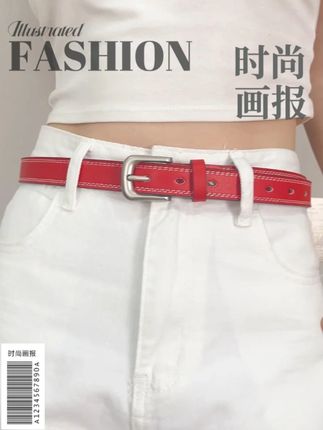 vocal!!!crush严选就是不一样!出门被问900遍 不是啊!谁教你的?爆款时尚新款带网红爆款!时尚度直接next level!你敢信?!2025爆款腰带韩学生复古ins女士时尚皮带百搭装饰牛仔裤休闲简约洋气新款Y2K红色高级感腰带女辣妹皮带百搭牛仔裤带街头时尚潮流网红2025新款节日红色高级感腰带女辣妹皮带百搭牛仔裤带街头时尚潮流#谁穿谁好看系列#穿出高级感#日常搭配#ootd穿搭#夏日搭配