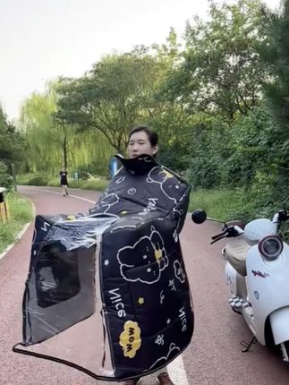 大号儿童电动喷雾万向玩具车兔子变脸声光音乐1-3岁益智电动玩 【新升级】电动车挡风被冬季加绒加厚防水摩托加大斗篷新款四季通用#电动车挡风被 #电动车 #骑行必备 #是时候安排一下了 #冬季必备